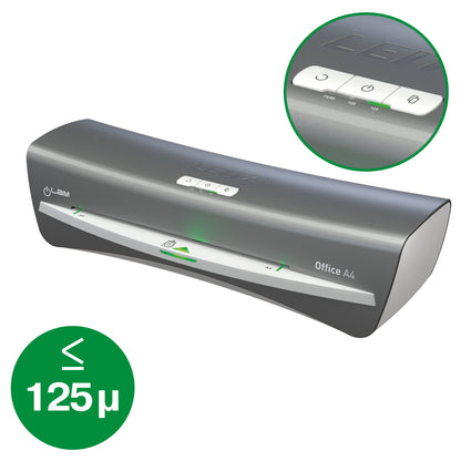 Laminavimo aparatas LEITZ iLAM OFFICE, A4, sidabro sp.
