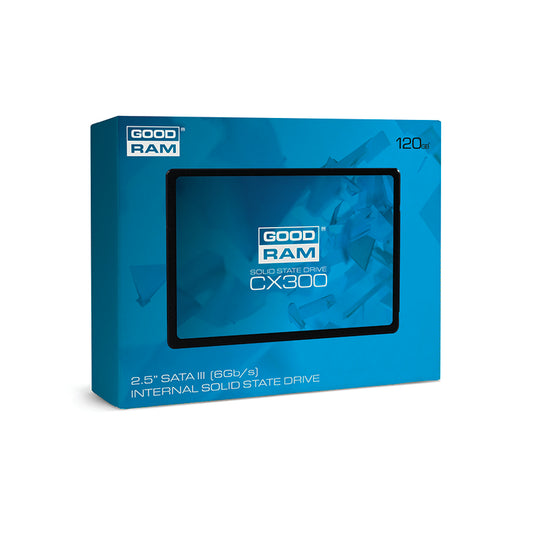 Vidinis diskas SSD GOODRAM CX300 120GB SATA III 2,5