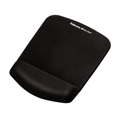 Mouse pad with wrist rest FELLOWES PlushTouch™ (9252003), black