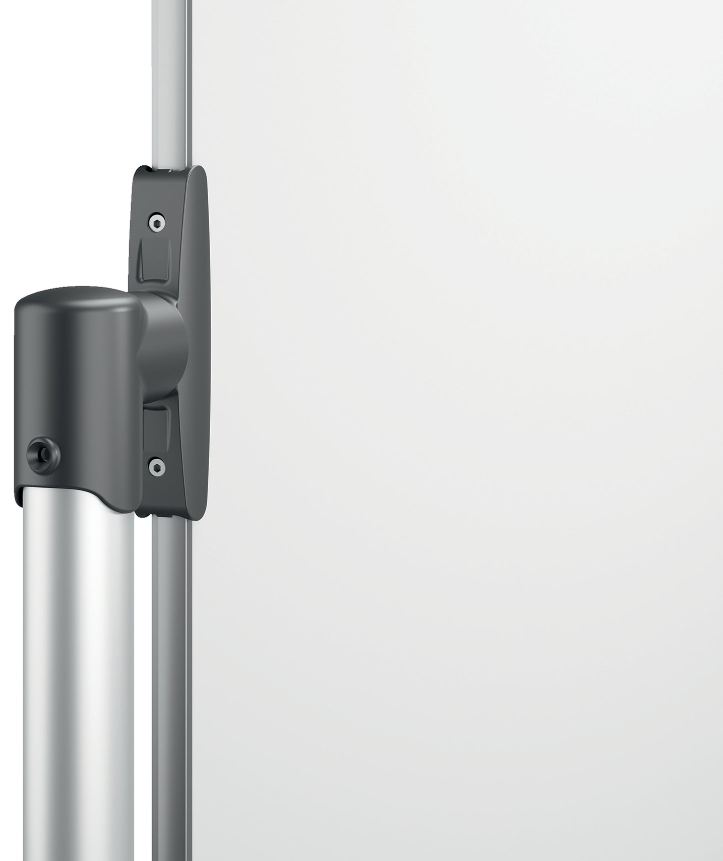 Double-sided flip-up magnetic board NOBO CLASSIC 150x120 cm, mobile stand, white