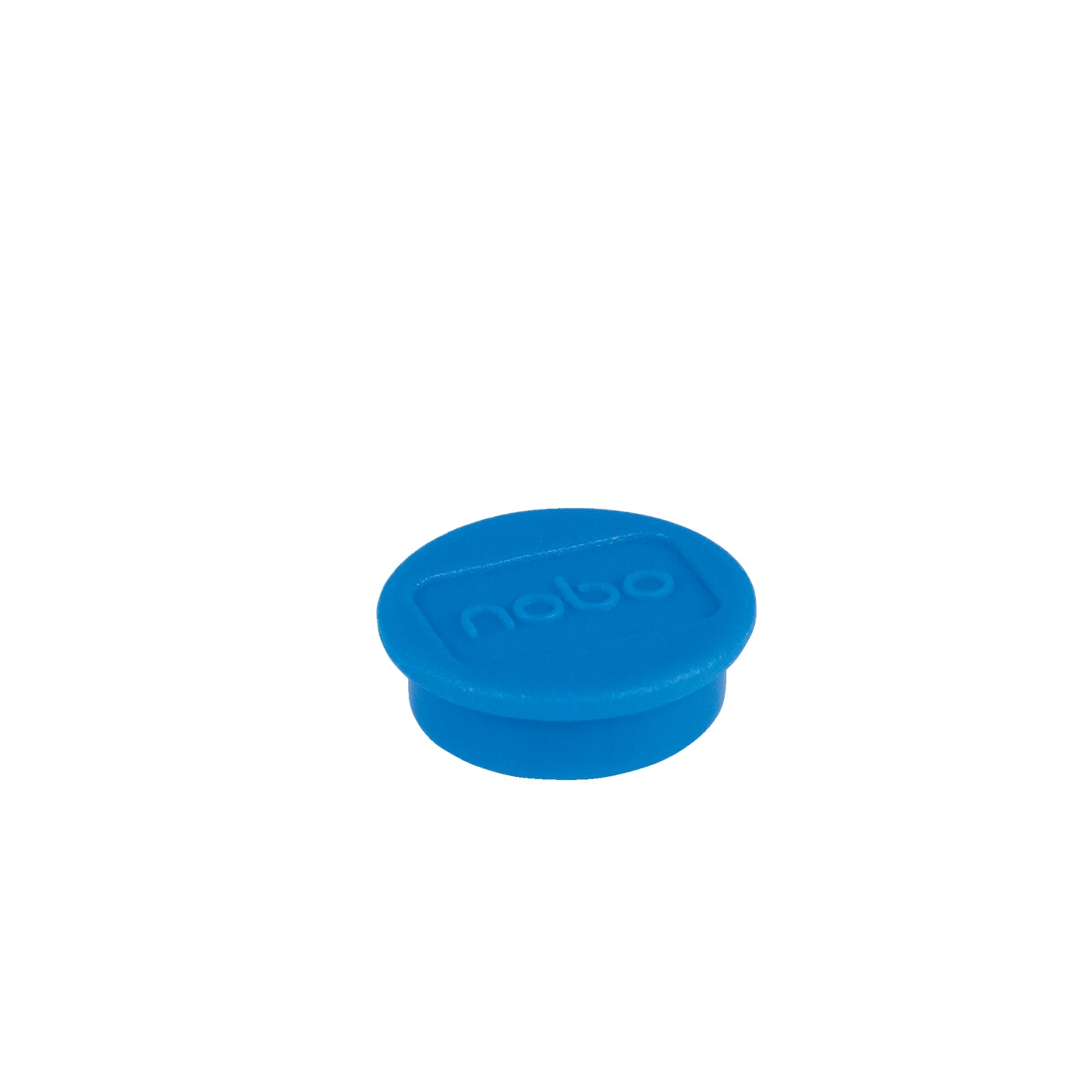 Magnets NOBO, 20 mm, 8 pcs., blue