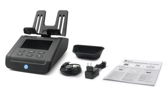 Banknotų ir monetų skaičiavimo aparatas SAFESCAN 6165, juoda sp.