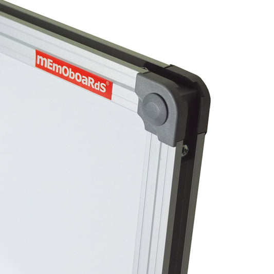 Magnetic whiteboard MEMOBE CLASSIC 180x120 cm, aluminum frame