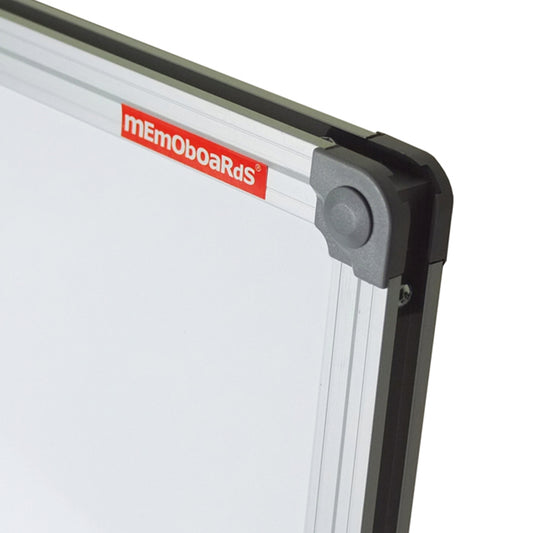 Magnetic whiteboard MEMOBE CLASSIC 180x90 cm, aluminum frame