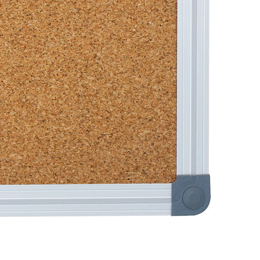 Kamštinė lenta, 180x120 cm, aliuminio rėmas