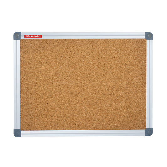 Kamštinė lenta, 180x120 cm, aliuminio rėmas