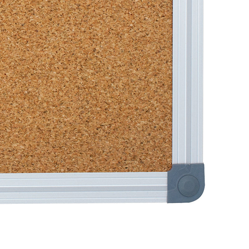Cork board MEMOBE CLASSIC, 150x100 cm, aluminum frame