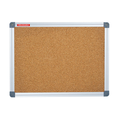 Cork board MEMOBE CLASSIC, 150x100 cm, aluminum frame