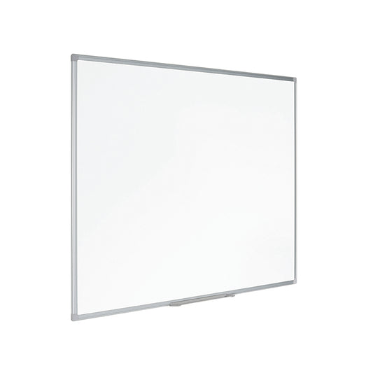 Magnetic whiteboard BI-OFFICE EARTH 150x100, aluminum frame