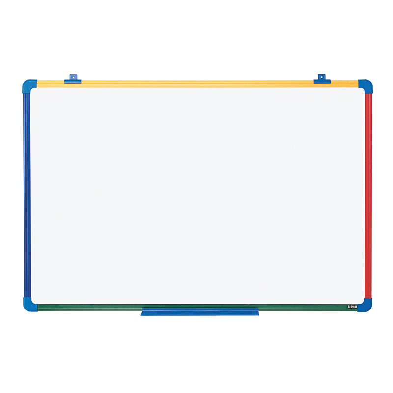 Magnetinė baltoji lenta BI-OFFICE SCHOOLMATE 60x45, spalvotas rėmas