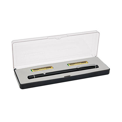 Laser pointer WEDO, metal, red laser, black color