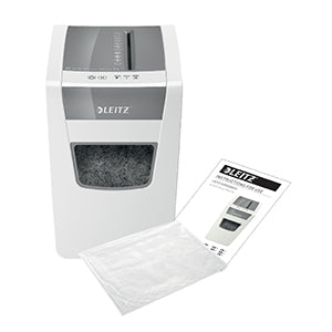 Dokumentų naikiklis LEITZ IQ Slim Home Office, P4, 23L, 4x28mm, 10 lapų