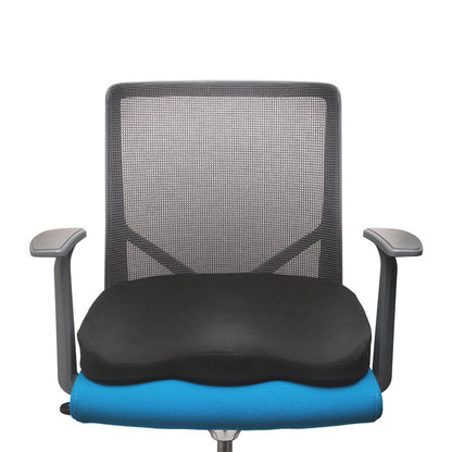 Ergonomiška pagalvė KENSINGTON, juoda sp.