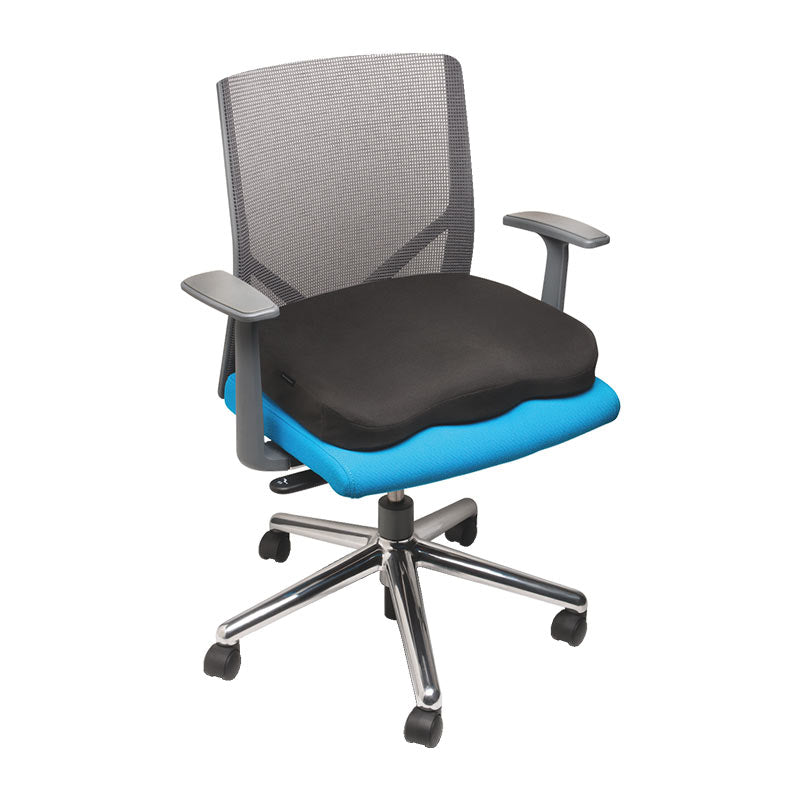 Ergonomiška pagalvė KENSINGTON, juoda sp.