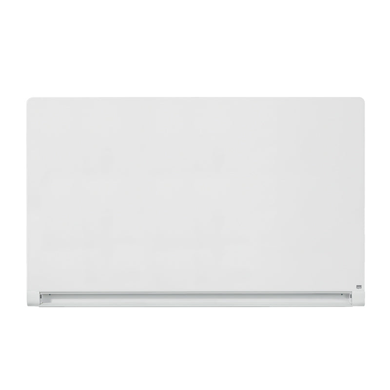 Stiklinė baltoji magnetinė lenta NOBO Impression Pro, plačiaekranė 85, 190 x 100 cm, su apvaliais kampais