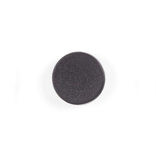 Whiteboard magnets BI-OFFICE 30 mm, 10 pcs., extra strong, black