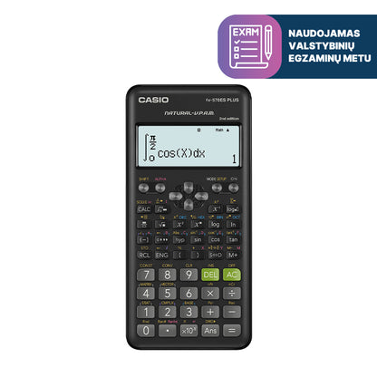 Mokslinis skaičiuotuvas CASIO FX-570ES PLUS II, 230 x 142 x 26mm