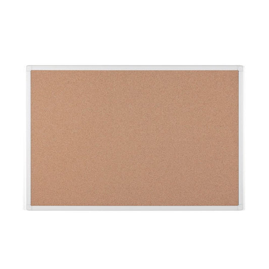 Antimikrobinė kamštinė lenta BI-OFFICE BioCote, aliuminio rėmas, 1800x1200 mm