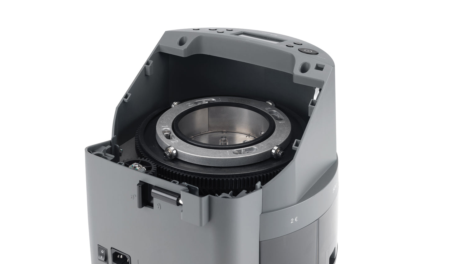 Automatinis Euro monetų skaičiavimo ir rūšiavimo aparatas SAFESCAN 1450, pilkos sp.