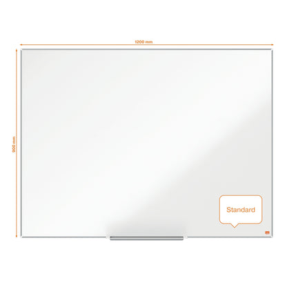 Emaliuota baltoji magnetinė lenta NOBO Impression Pro, 120x90 cm