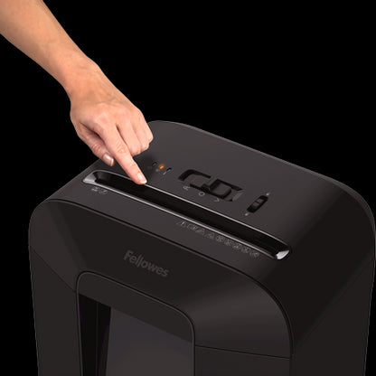 Fellowes Powershred popieriaus naikiklis LX85 juodas