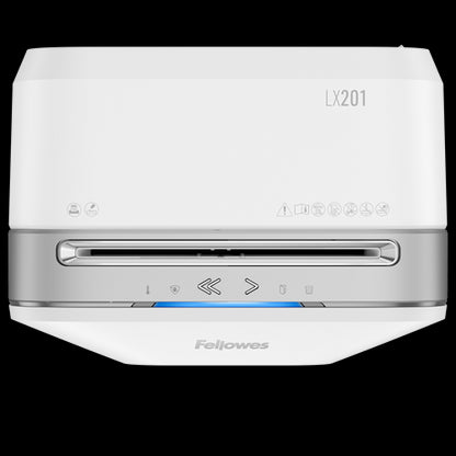 Fellowes Powershred popieriaus naikiklis LX201 baltas