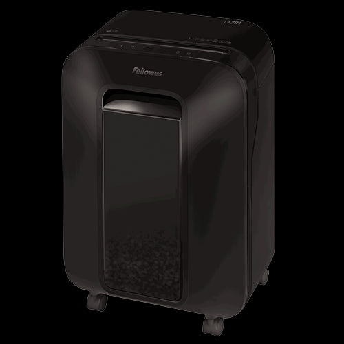 Fellowes Powershred popieriaus naikiklis LX201 juodas