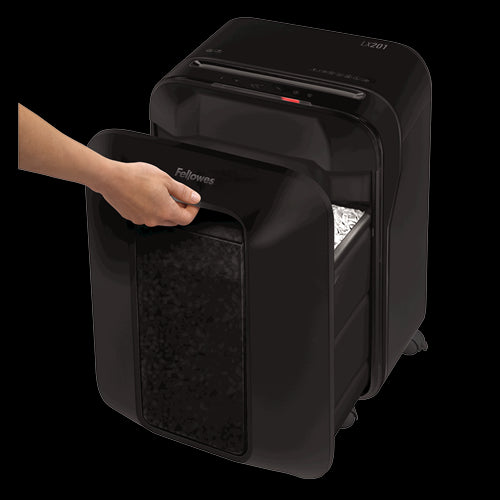 Fellowes Powershred popieriaus naikiklis LX201 juodas