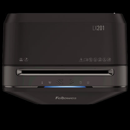 Fellowes Powershred popieriaus naikiklis LX201 juodas