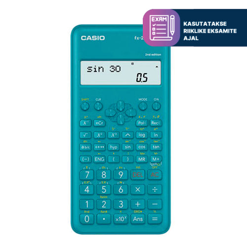 Mokslinis skaičiuotuvas CASIO FX-220 PLUS II, 78 x 155 x 19.5 mm