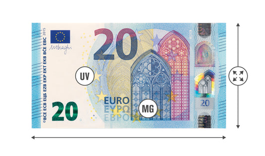 Automatinis banknotų skaičiavimo/tikrinimo aparatas SafeScan 2850