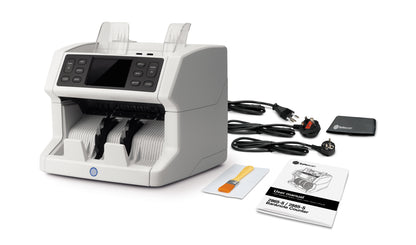 Automatinis banknotų skaičiavimo/tikrinimo aparatas SafeScan 2850