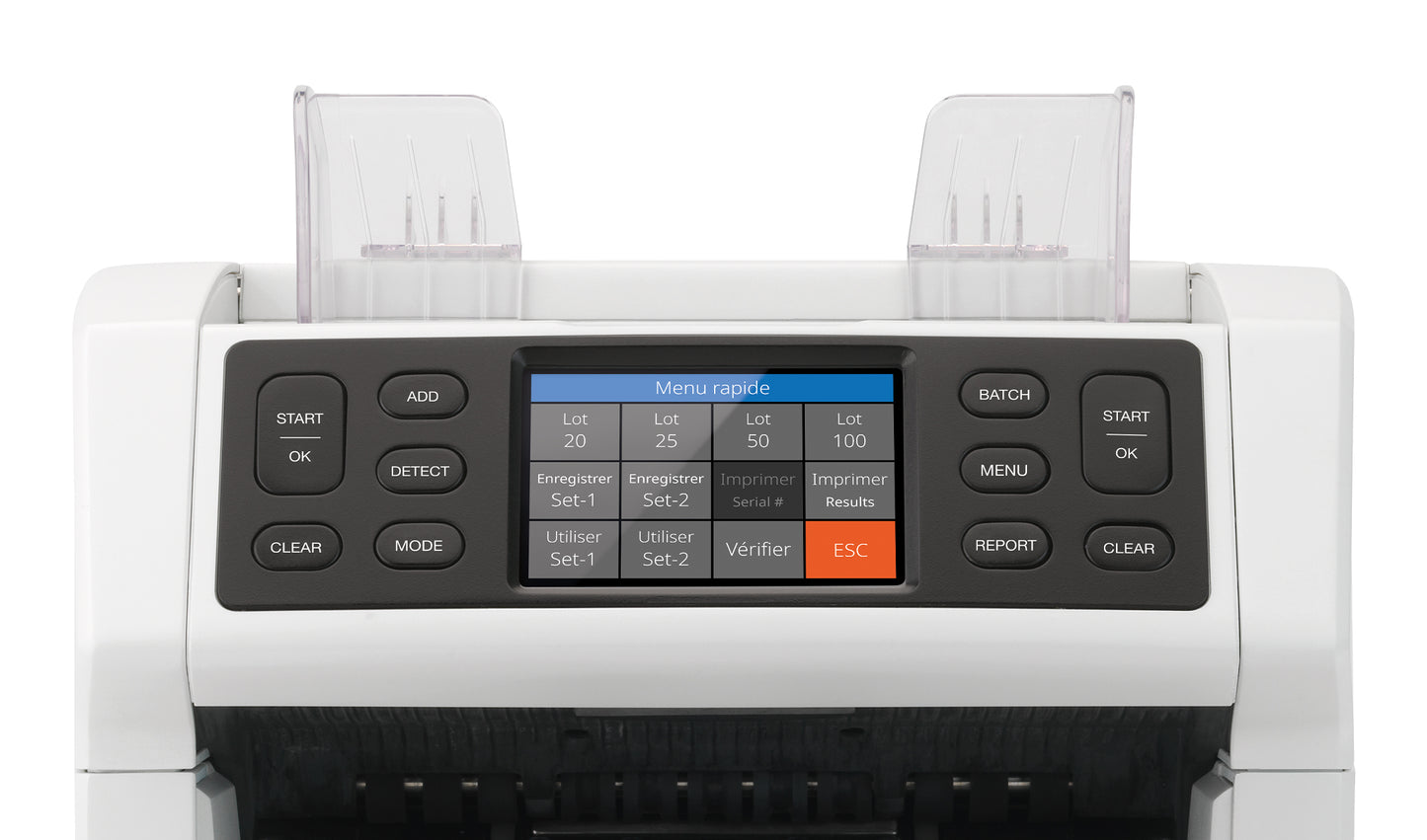 Automatinis banknotų skaičiavimo/tikrinimo aparatas SafeScan 2865-S