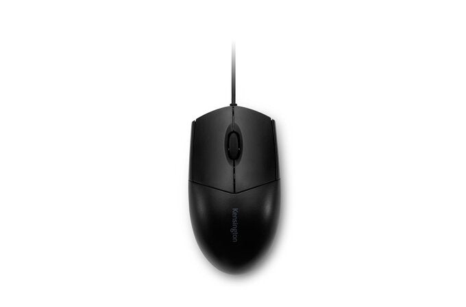 Mouse KENSINGTON Pro Fit, washable, with cable, black