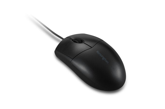 Mouse KENSINGTON Pro Fit, washable, with cable, black