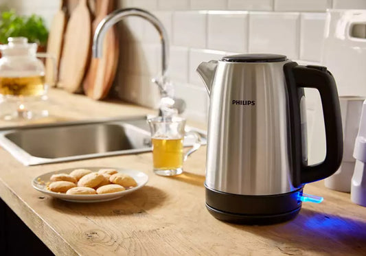 Virdulys PHILIPS HD9350/90, 1.7l, nerūdijantis plienas