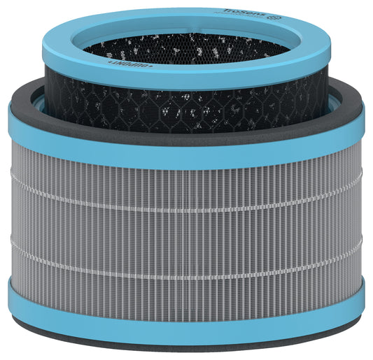 "3-in-1" HEPA filtro būgnas nuo virusų, peršalimo ir alergijų,  Leitz TruSens Z-1000 mažam oro valytuvui