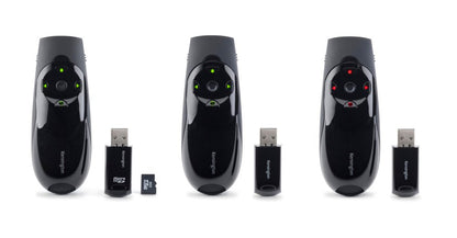 Lazerinė rodyklė Kensington, žalias lazeris, juoda sp