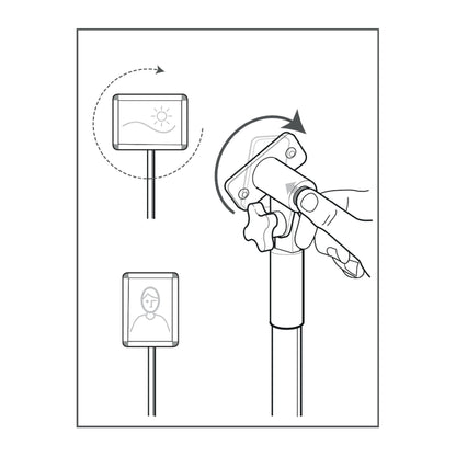 Informacinis stovas NOBO A4