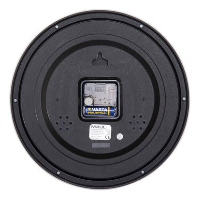 Sieninis laikrodis MAUL Step, skersmuo 30 cm, sidabro sp.