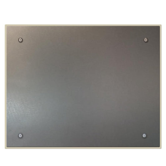 Grūdinto stiklo magnetinė lenta MEMOBE, 120x90 cm, balta