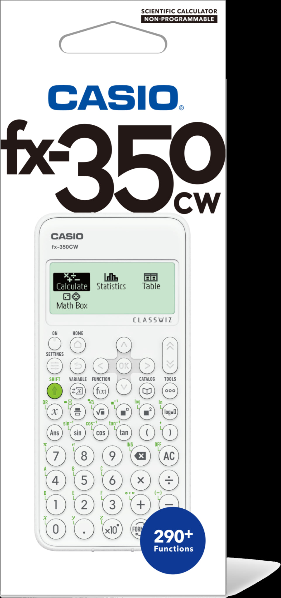 Mokslinis skaičiuotuvas CASIO Classwiz FX-350CW