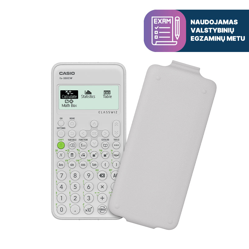 Mokslinis skaičiuotuvas CASIO Classwiz FX-350CW
