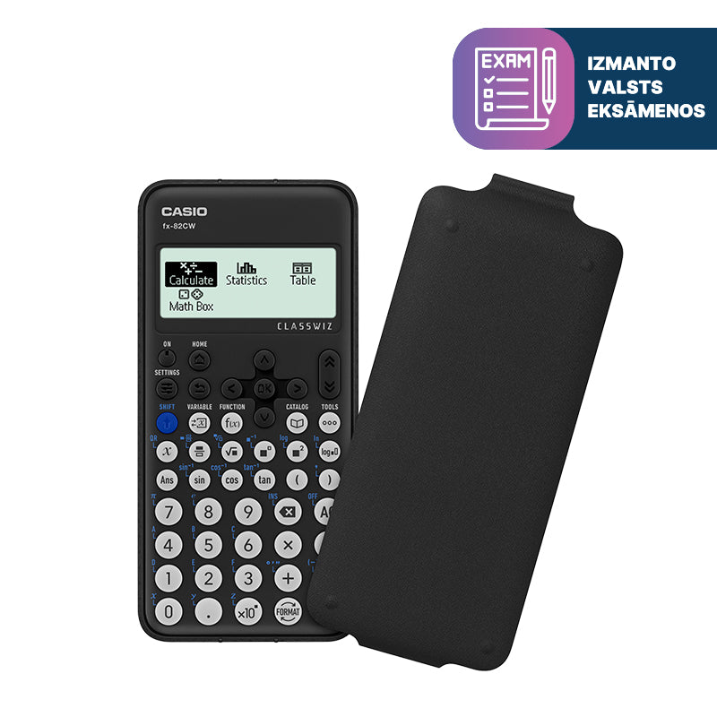 Mokslinis skaičiuotuvas CASIO Classwiz FX-82CW