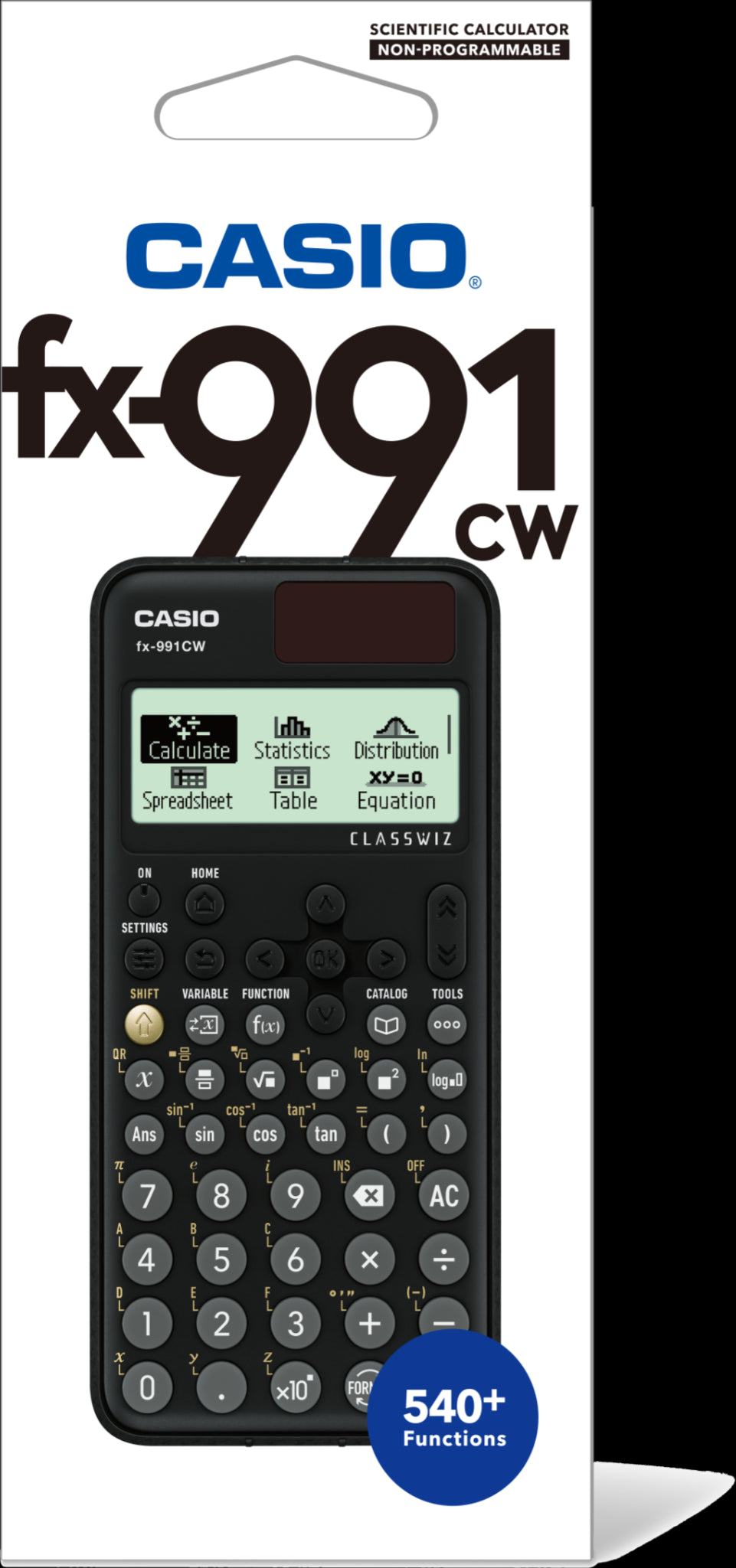 Mokslinis skaičiuotuvas CASIO Classwiz FX-991CW