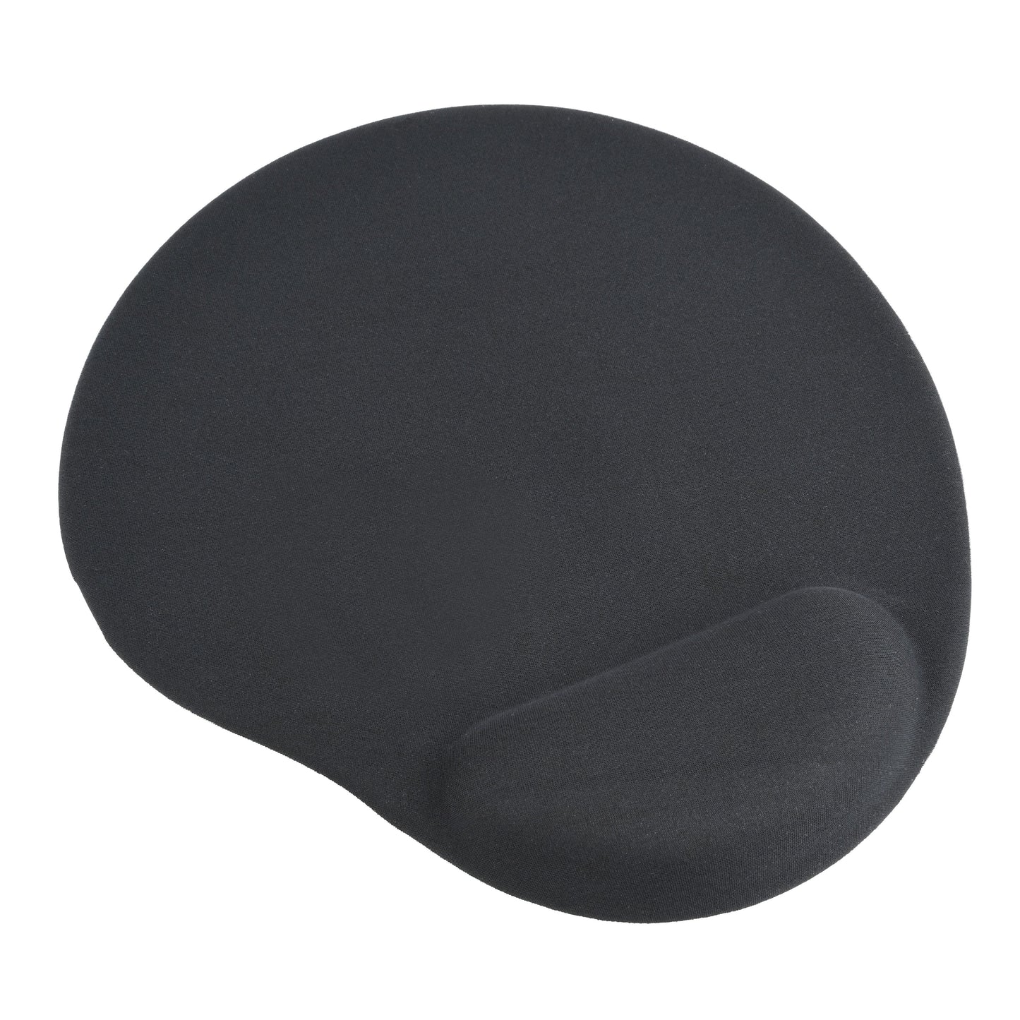 Mouse pad GEMBIRD with gel wrist rest, black