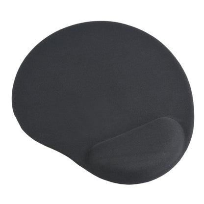 Mouse pad GEMBIRD with gel wrist rest, black