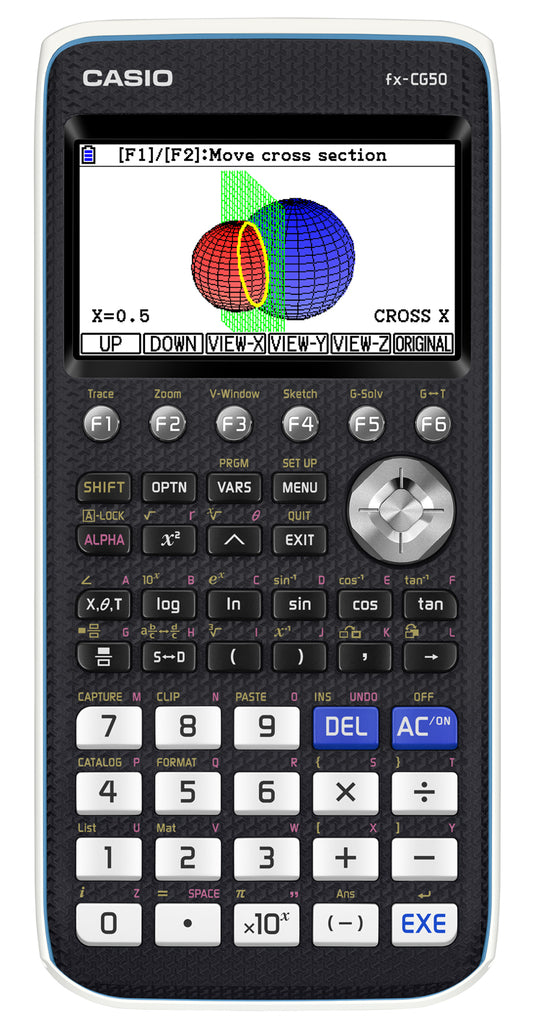 Grafinis skaičiuotuvas Casio FX-CG50