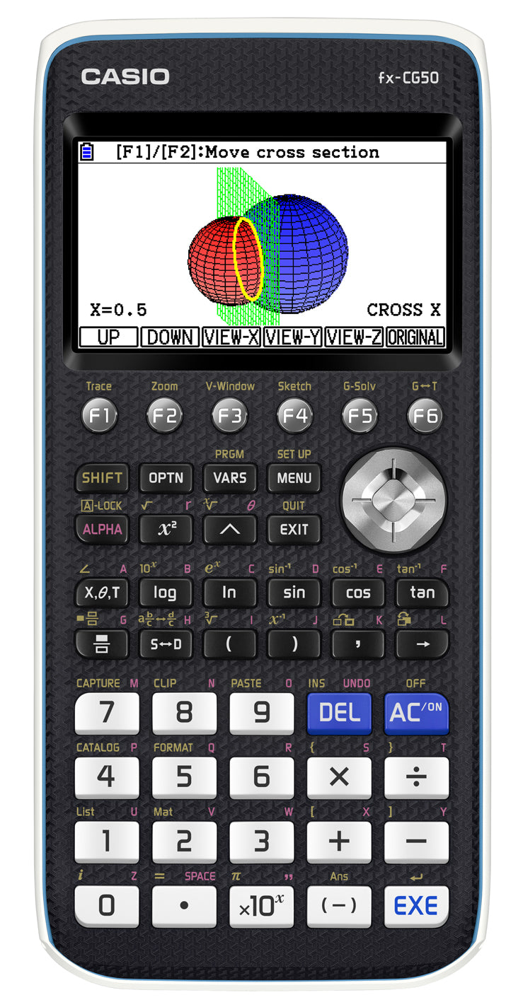 Grafinis skaičiuotuvas Casio FX-CG50