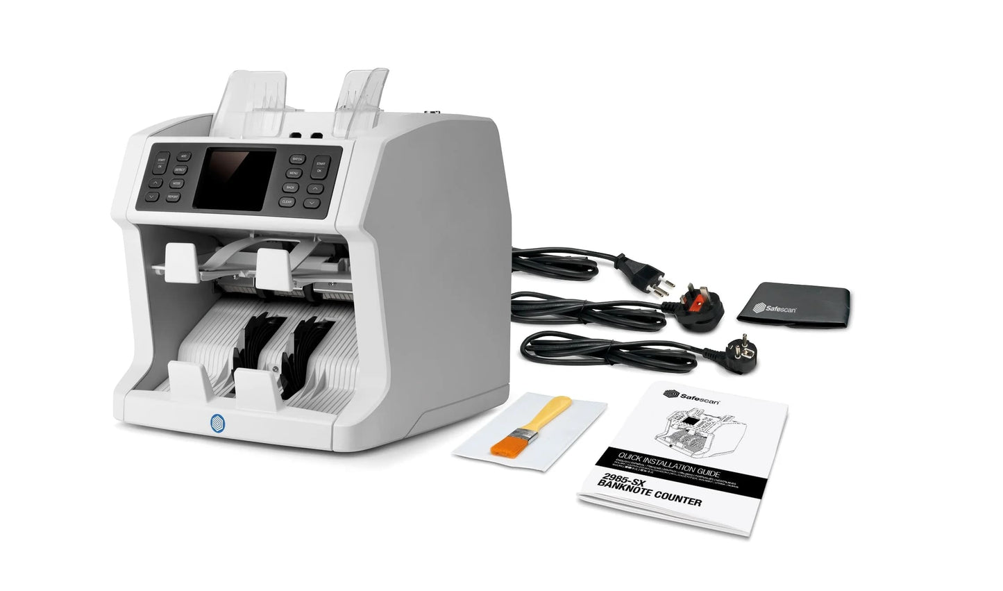 Automatinis banknotų skaičiavimo/tikrinimo aparatas SafeScan 2985-SX